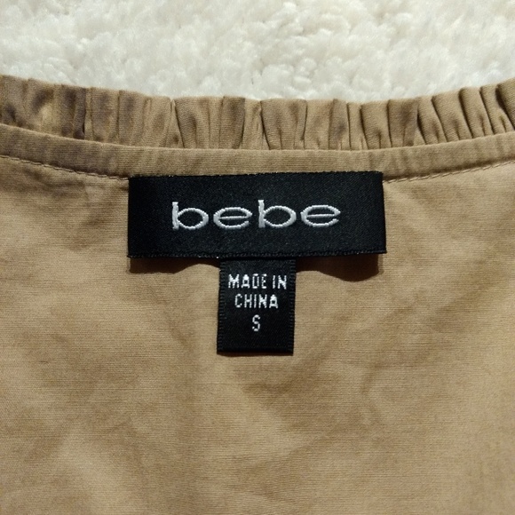 Womens Bebe blouse - Picture 2 of 4